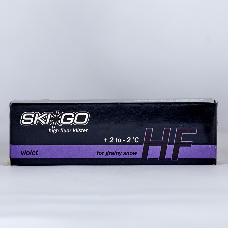 "SKIGO" FÄSTE KLISTER HF VIOLET